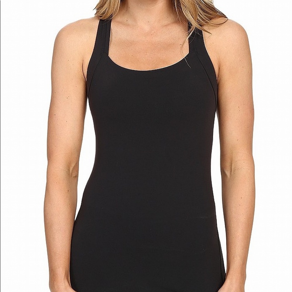 Lucy Activewear Black Yoga Top.